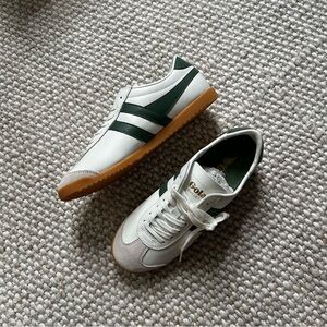 NEW WITH BOX Gola Bullet Leather Sneakers